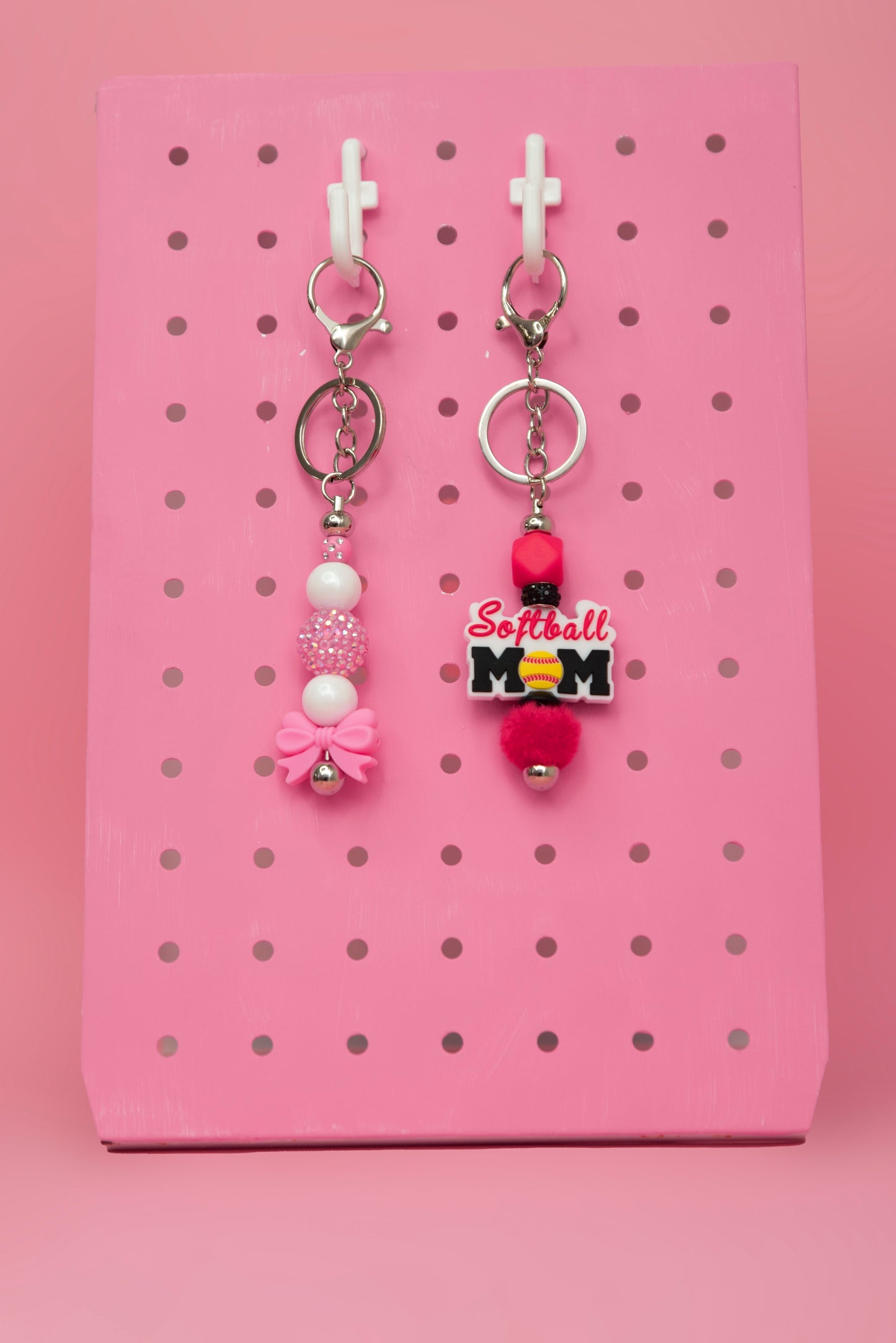 Beaded Keychain