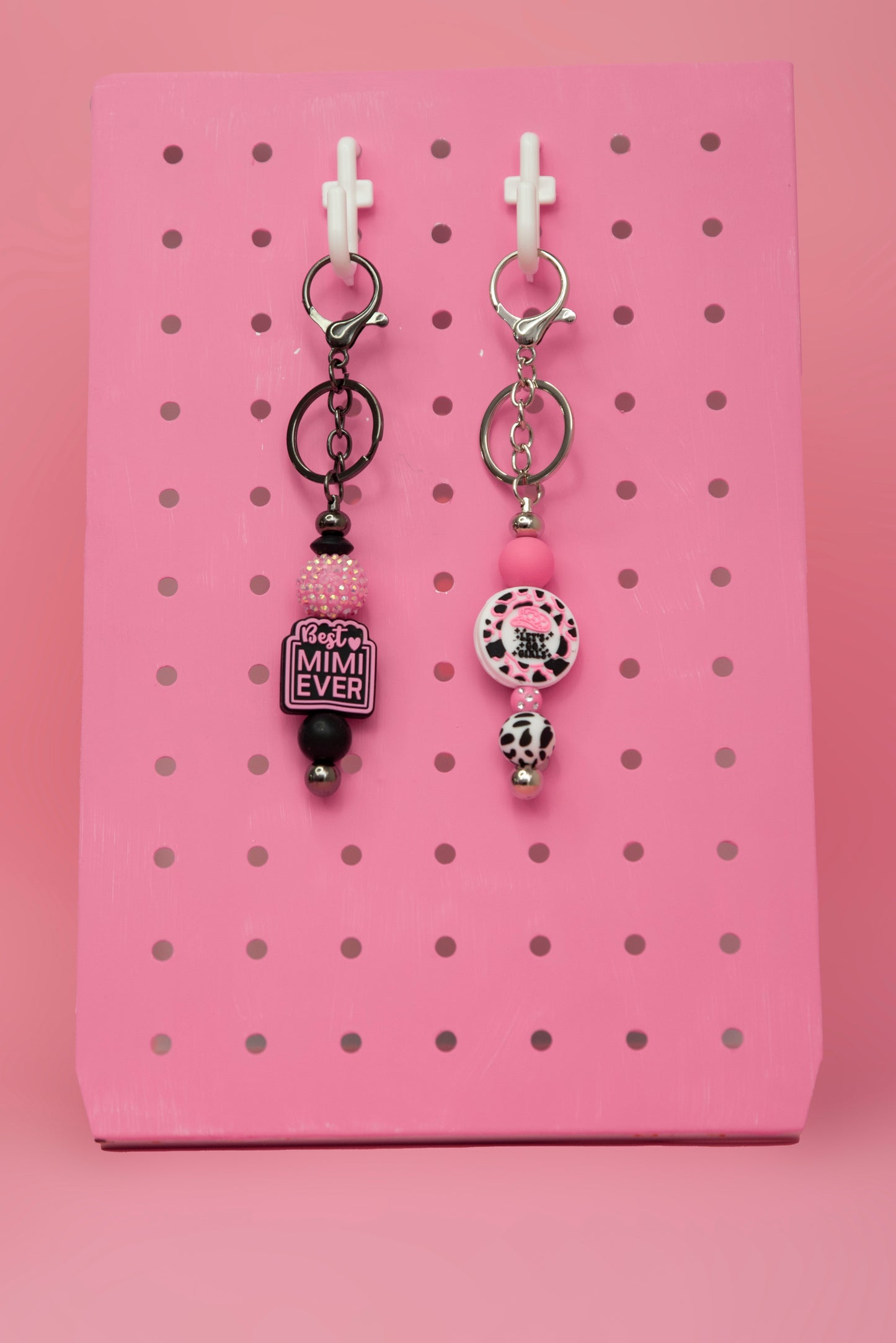 Beaded Keychain