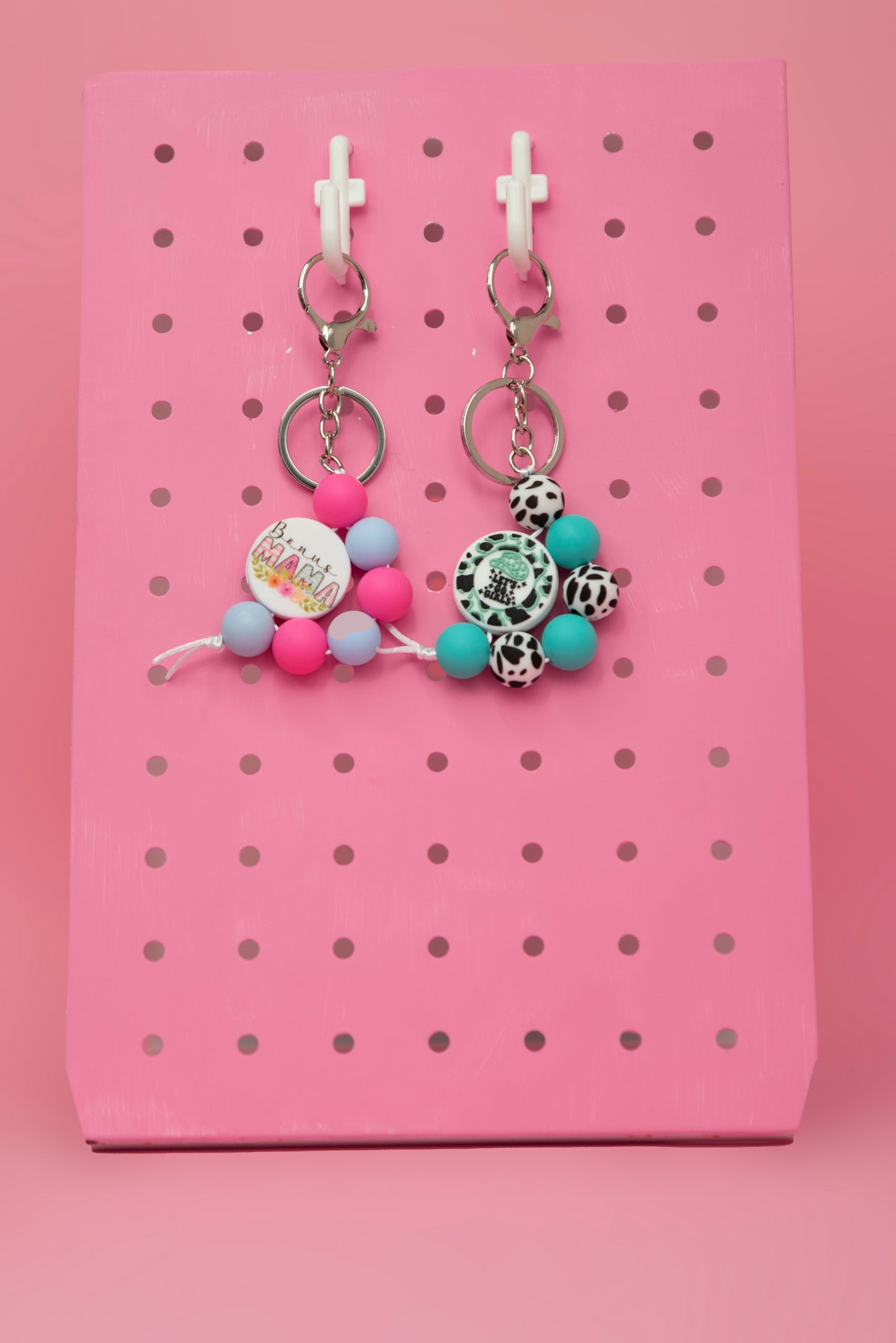Beaded Keychain
