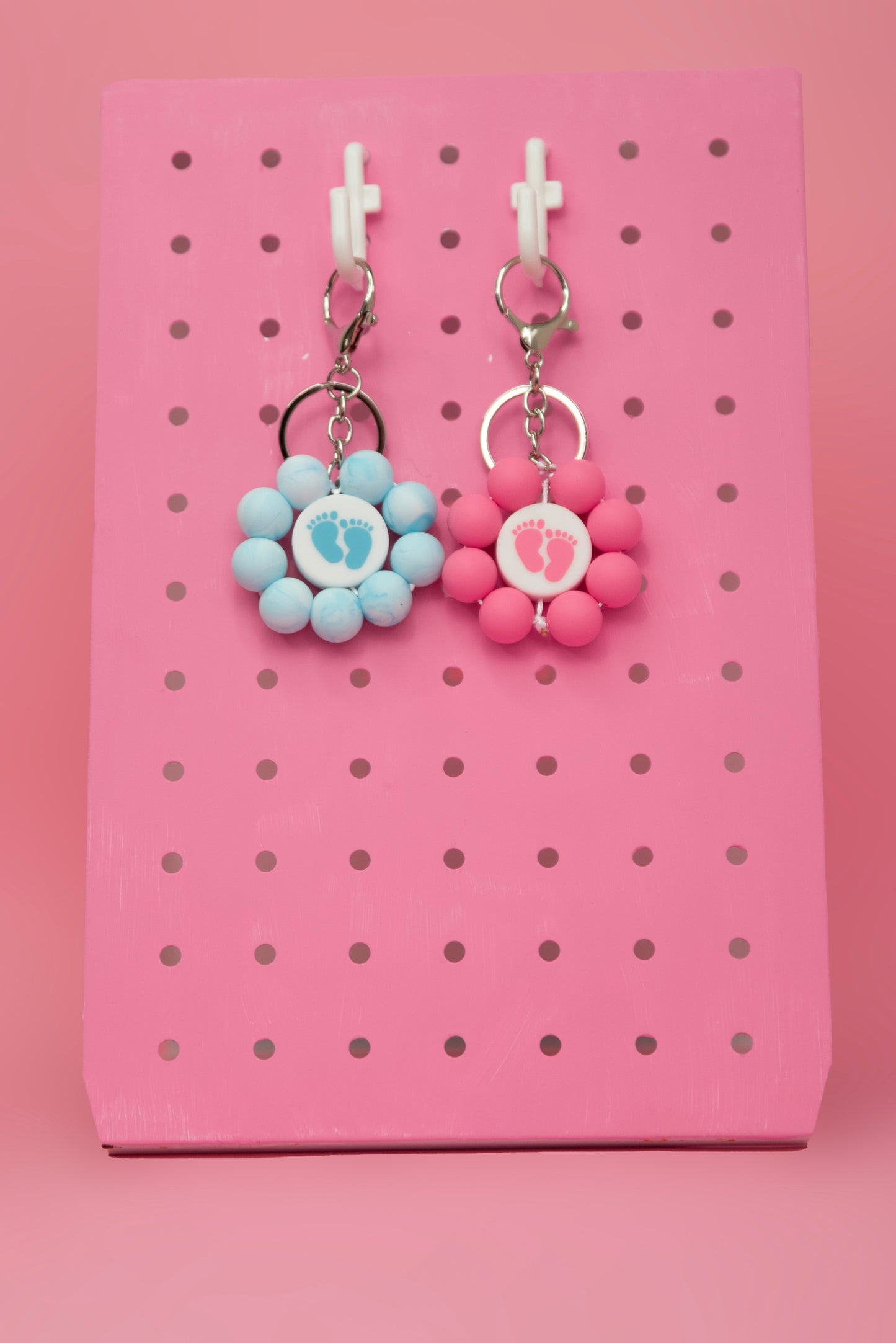 Beaded Keychain