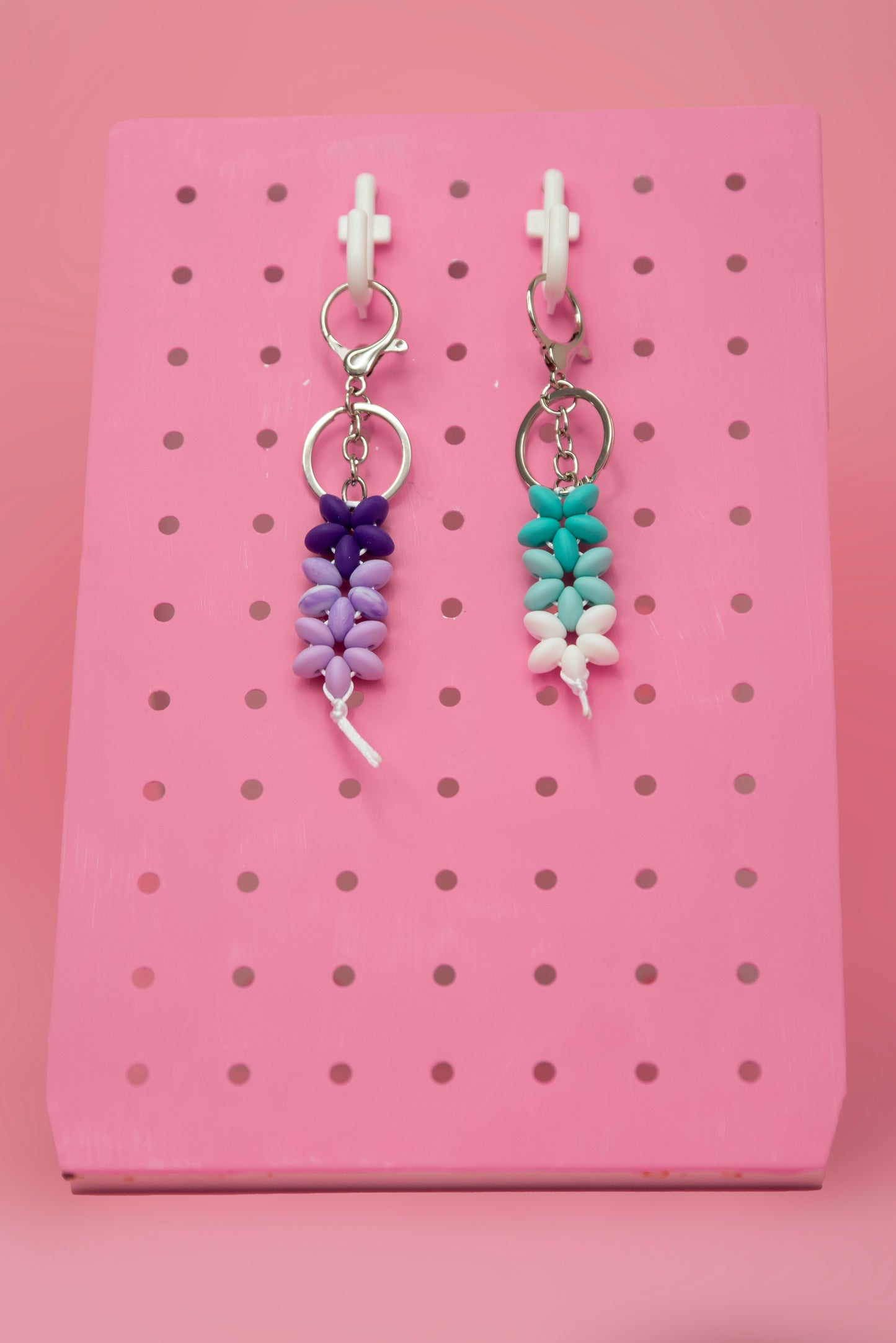 Beaded Keychain