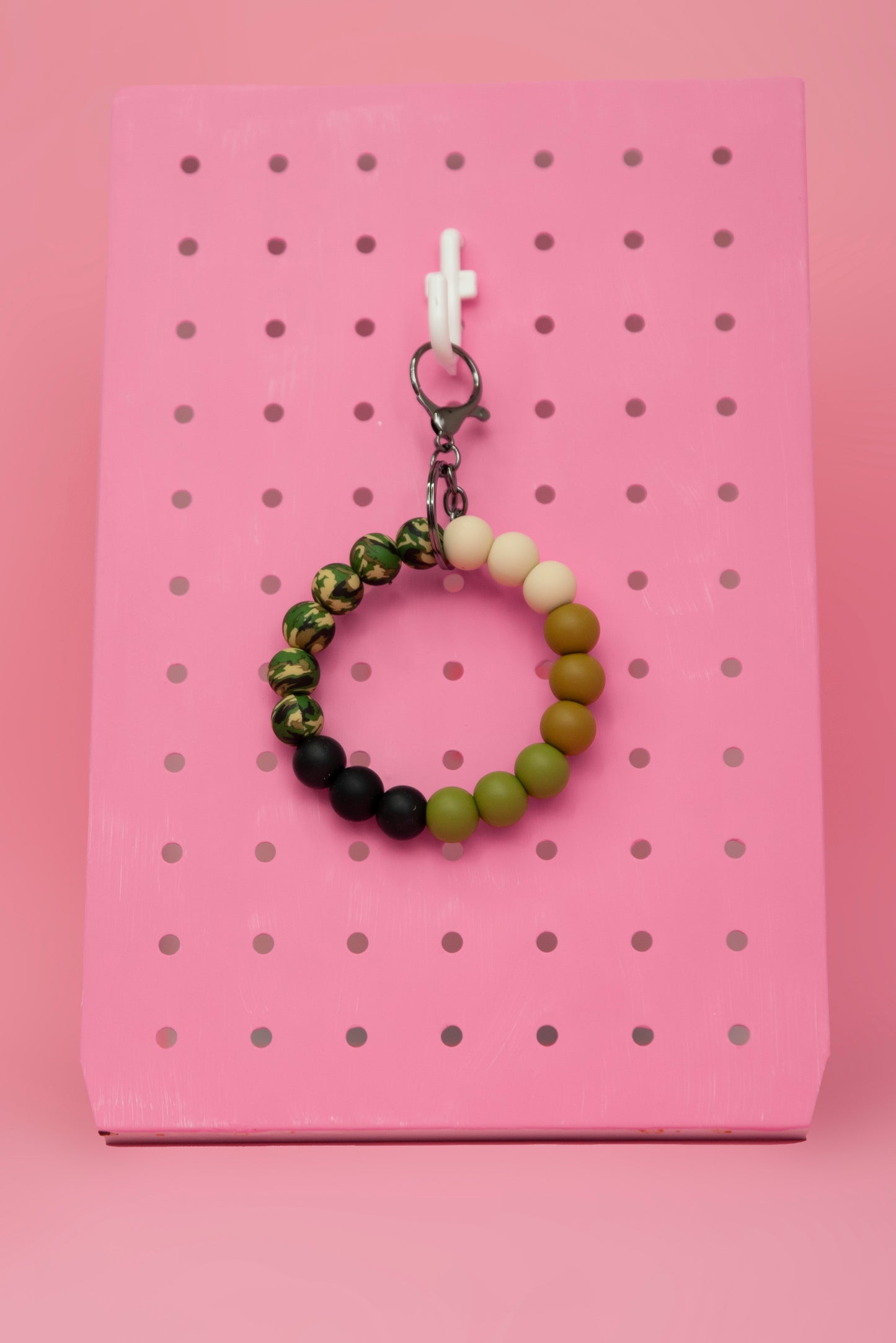 Beaded Wristlet
