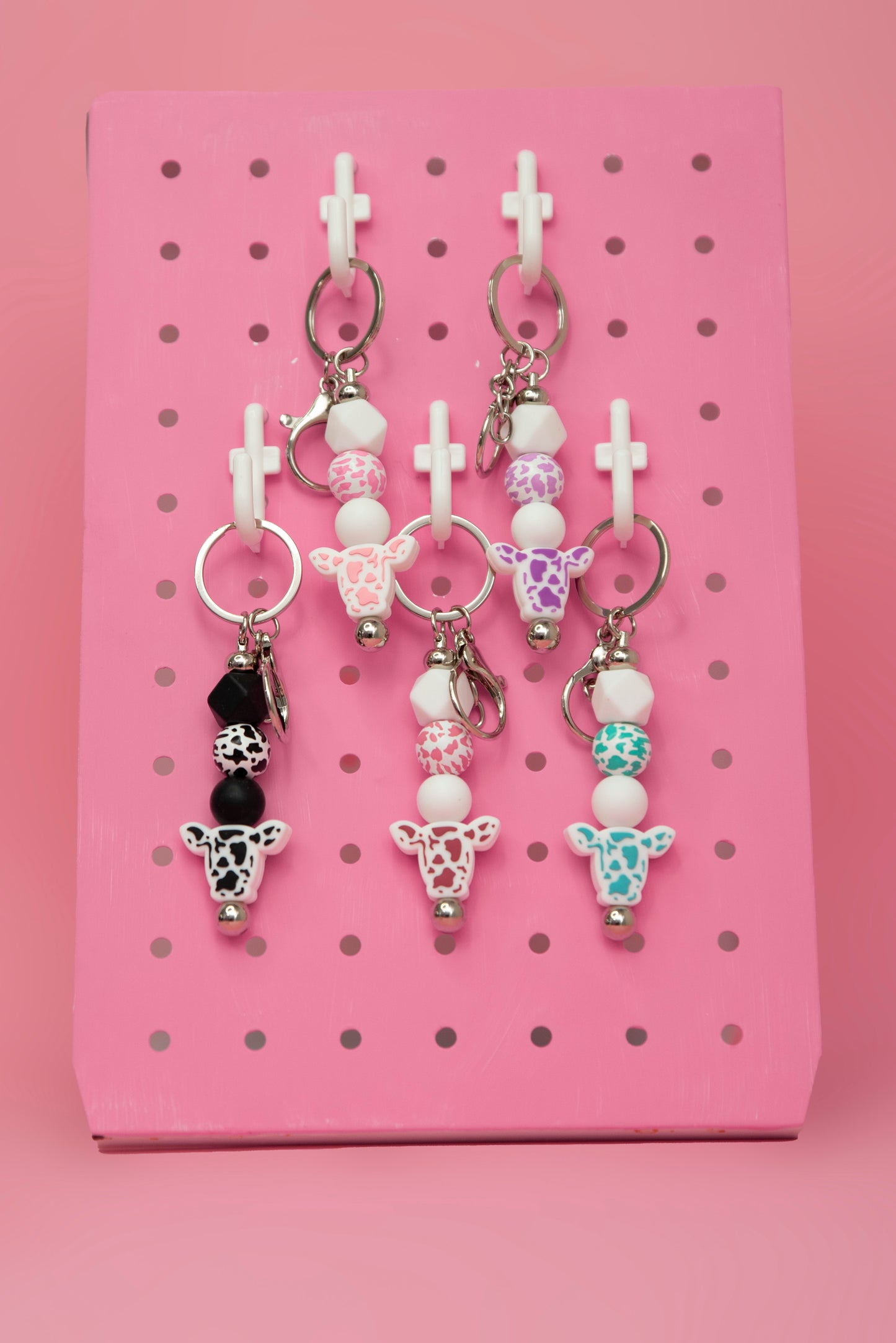 Beaded Keychain