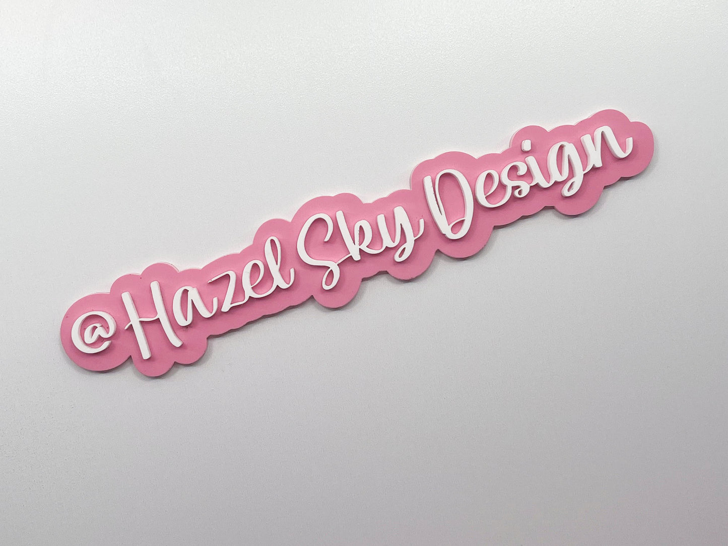 Physical Watermark/Logo
