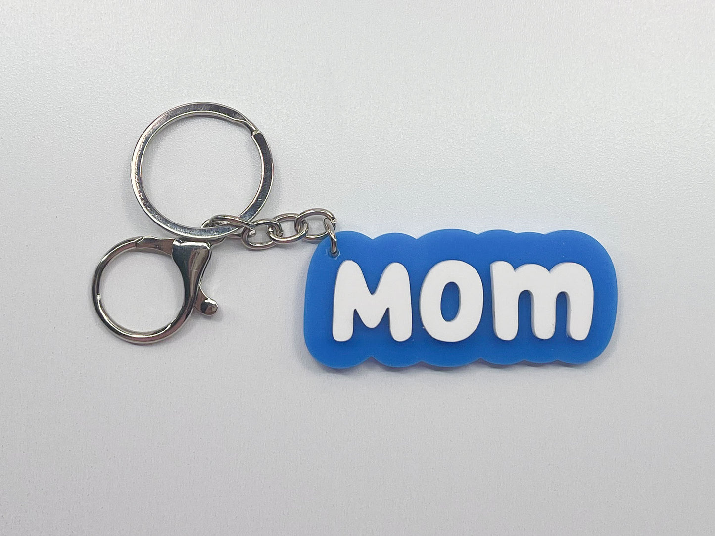 Acrylic Name Keychain