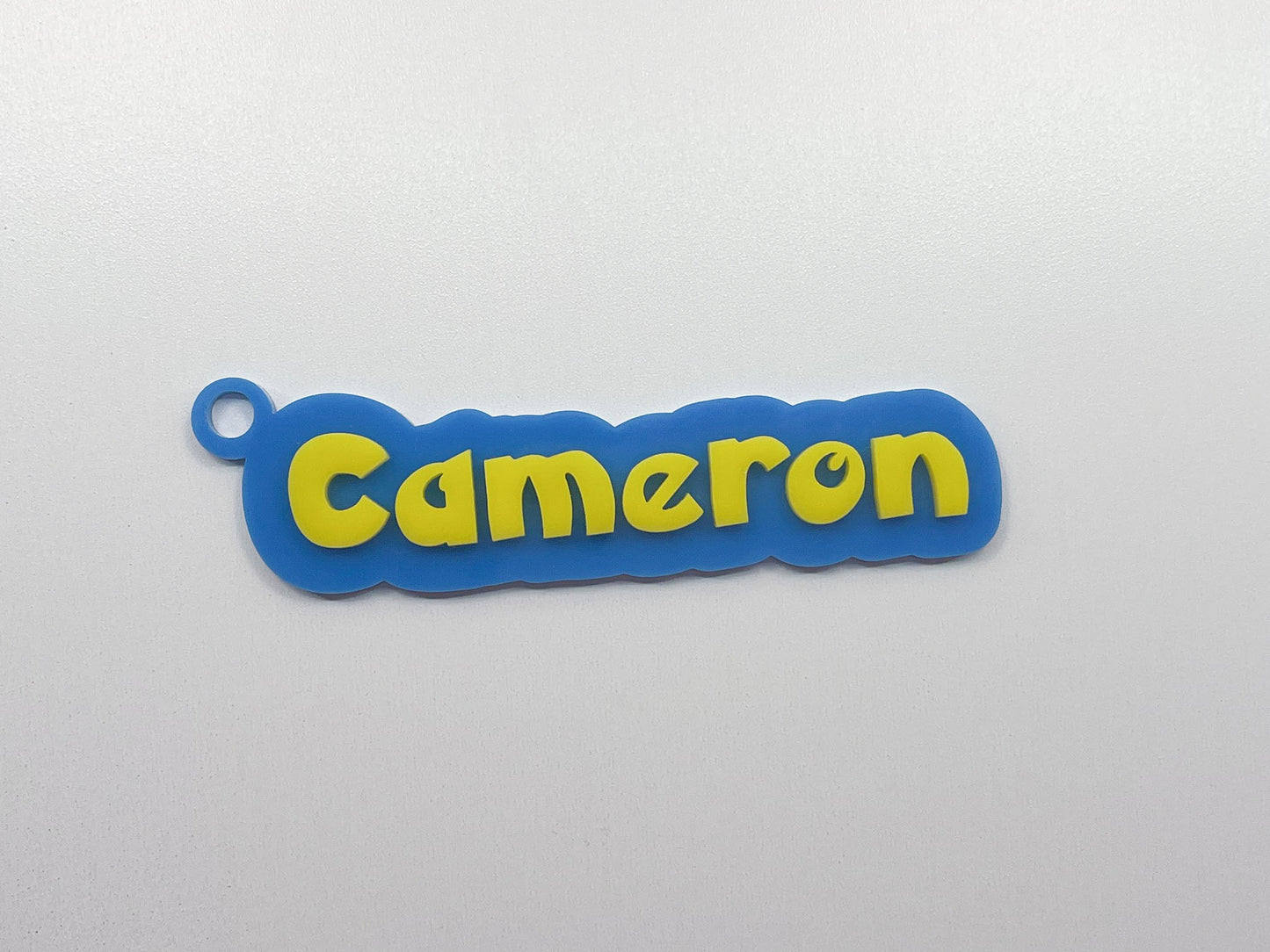 Acrylic Name Keychain