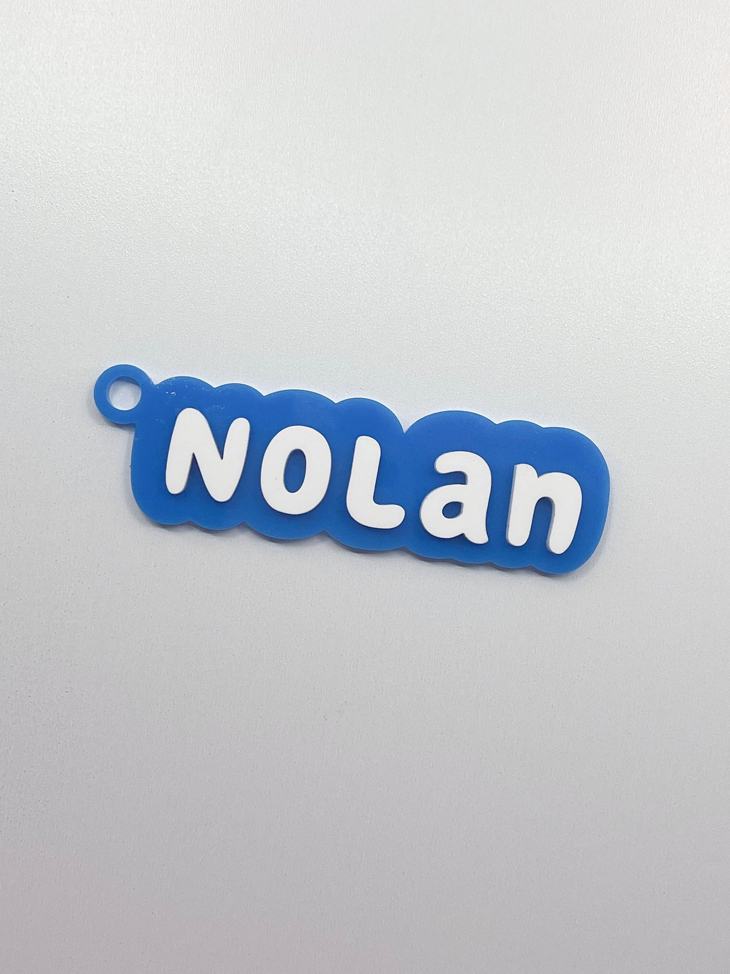 Acrylic Name Keychain