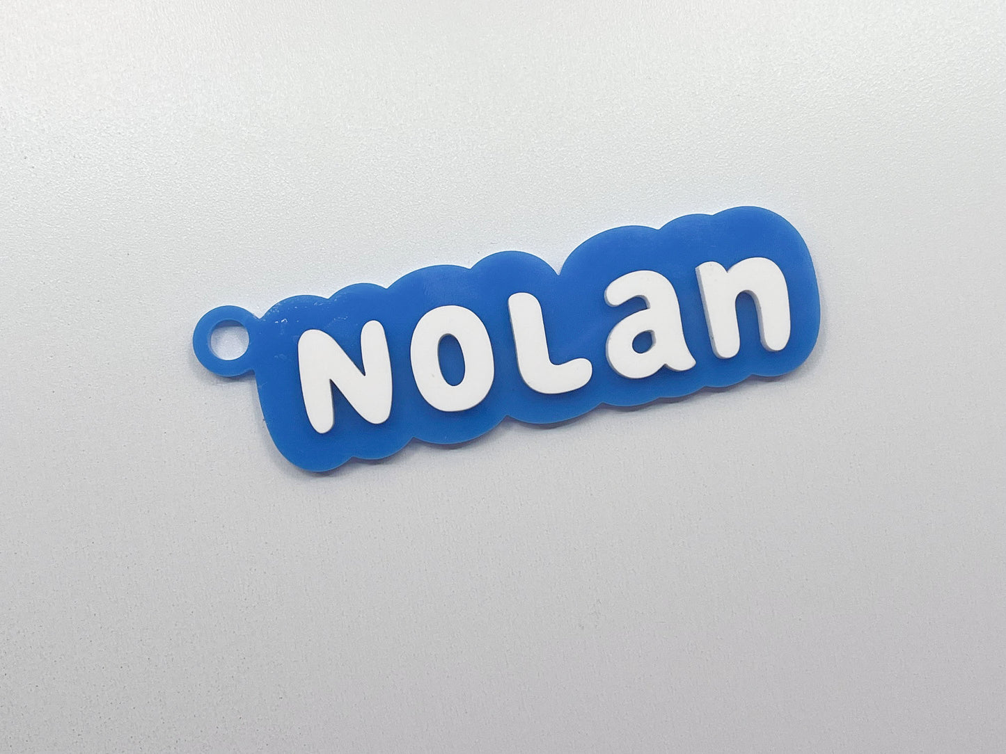 Acrylic Name Keychain