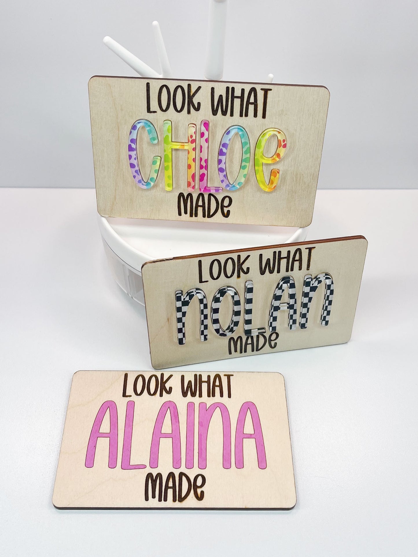 "Look What I Made" Magnet