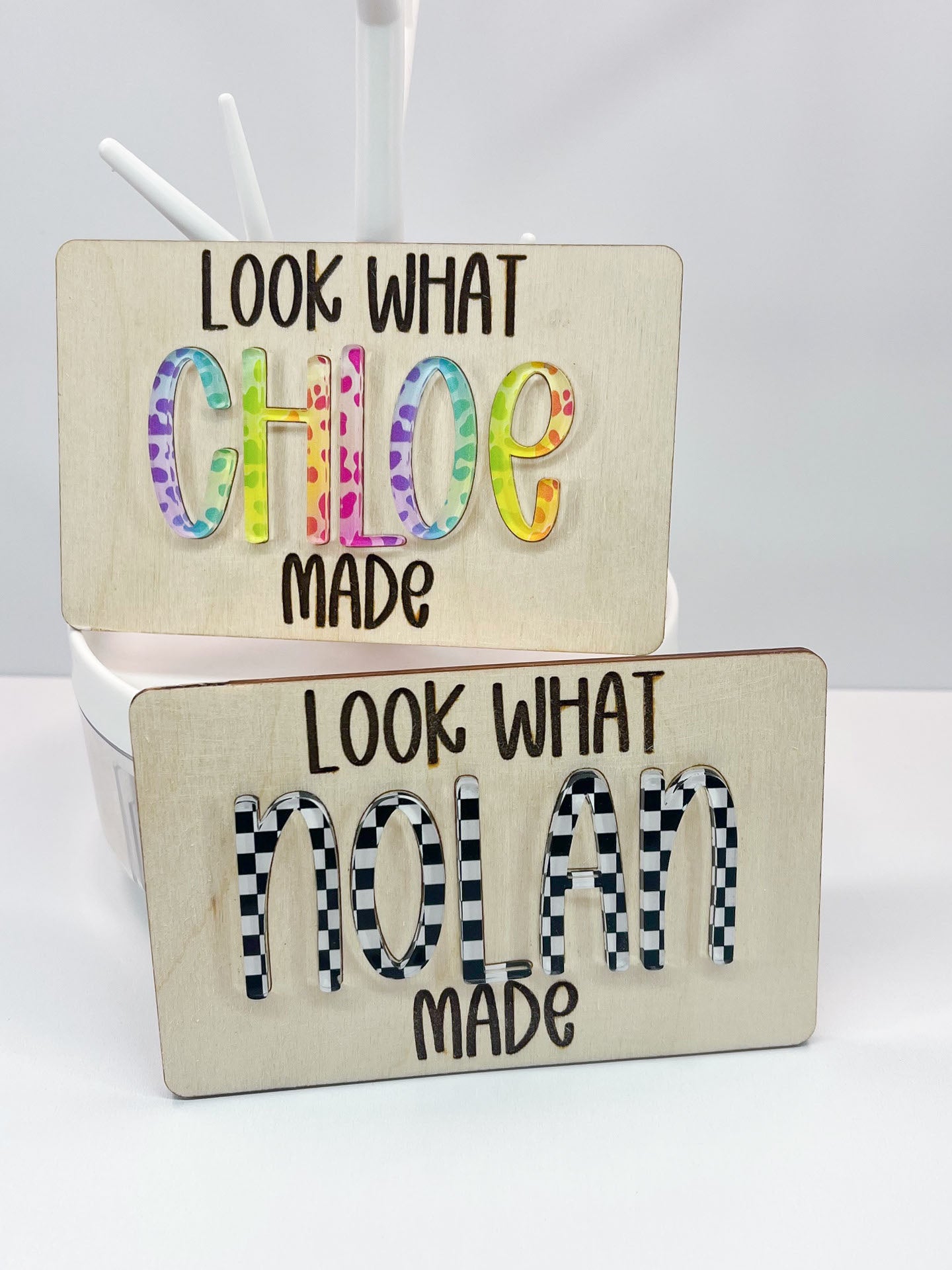 "Look What I Made" Magnet