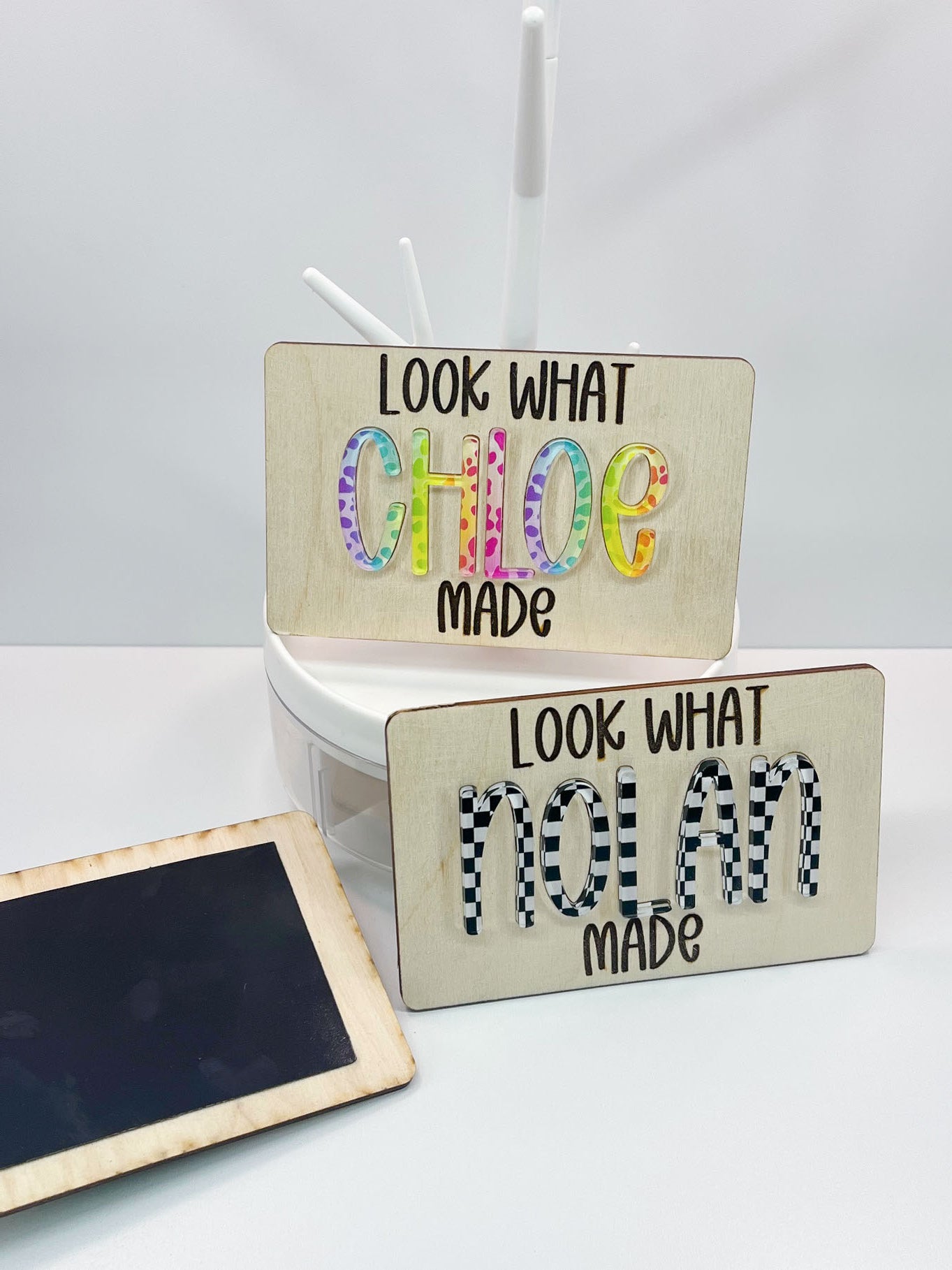"Look What I Made" Magnet