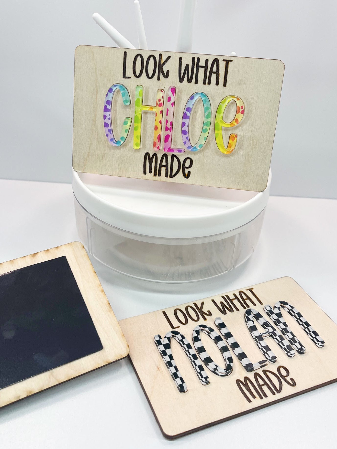 "Look What I Made" Magnet