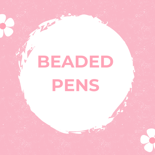 Beaded Pens