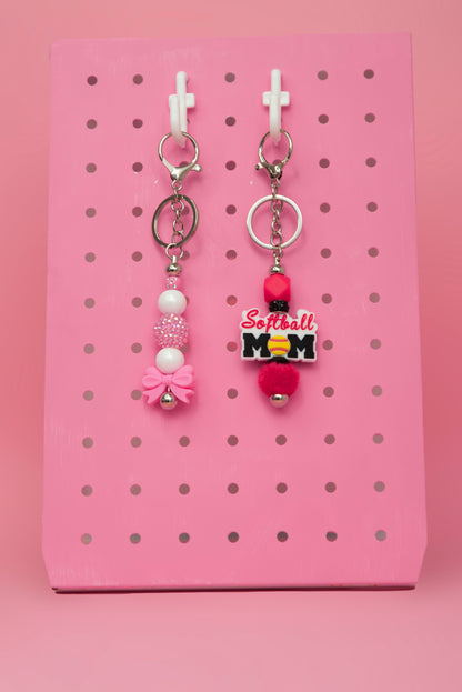 Beaded Keychain