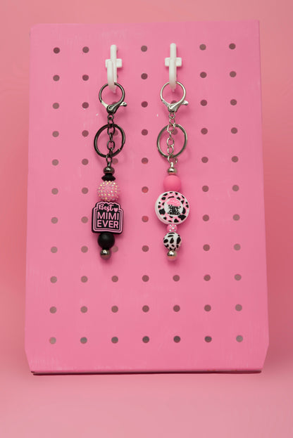 Beaded Keychain