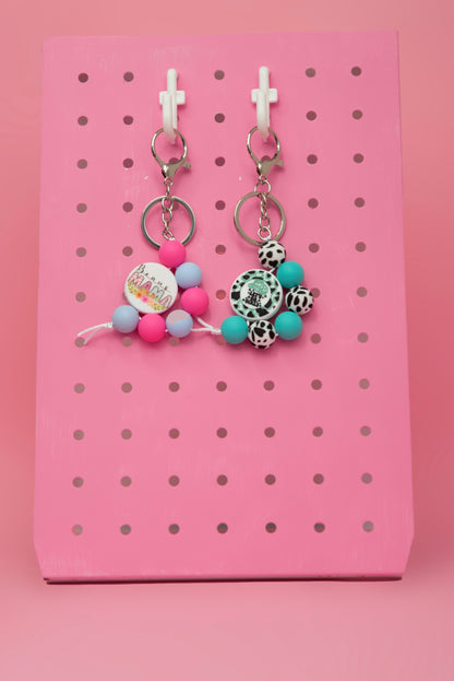 Beaded Keychain