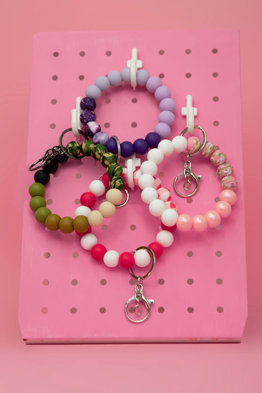 Beaded Wristlet