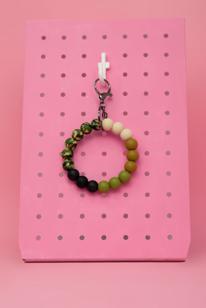 Beaded Wristlet