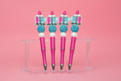 Beaded Pen