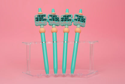 Beaded Pen