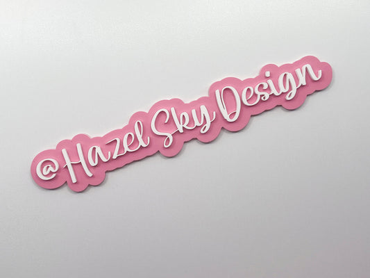 Physical Watermark/Logo