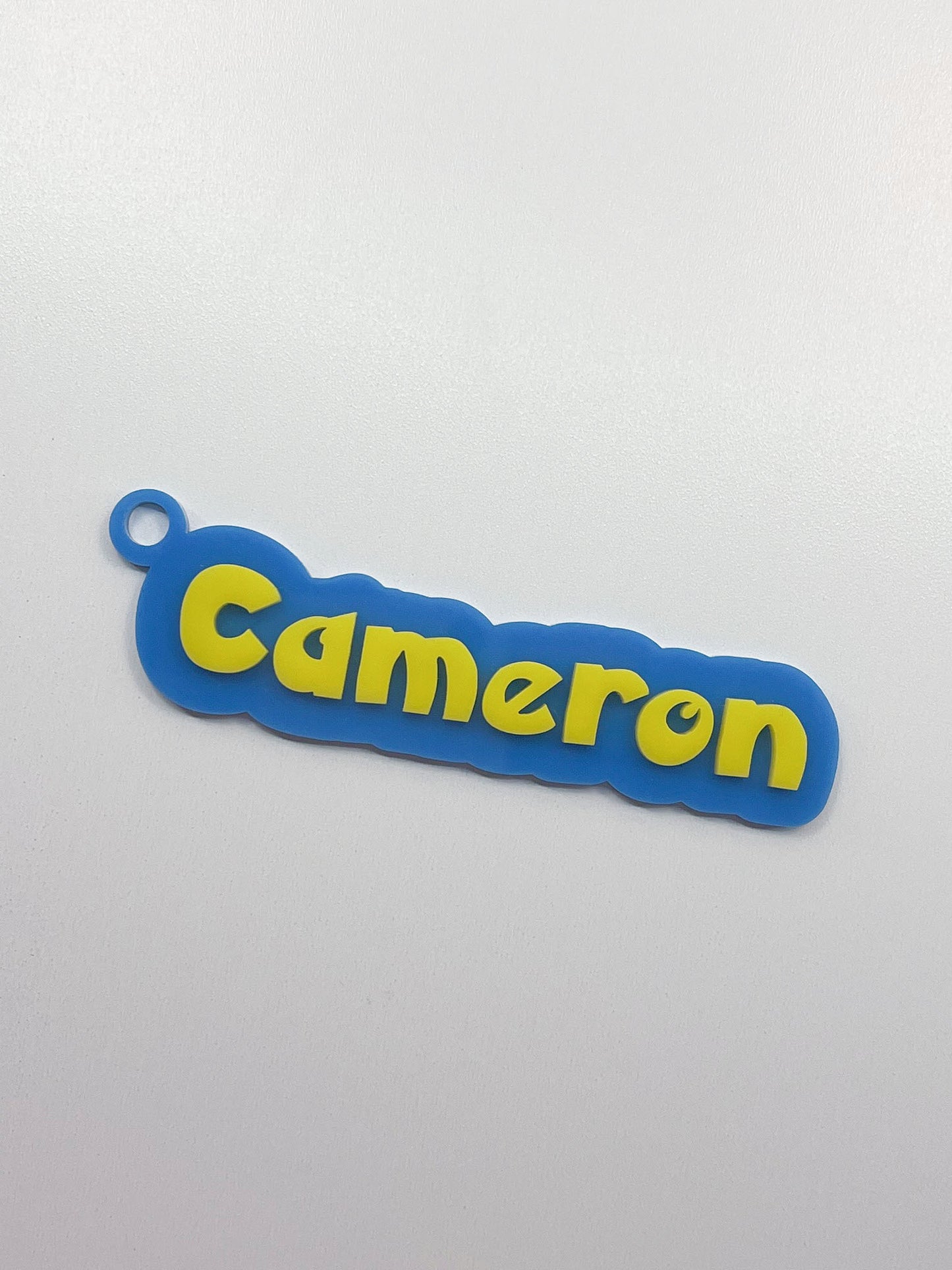 Acrylic Name Keychain