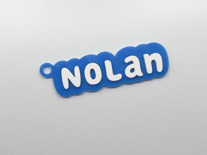 Acrylic Name Keychain