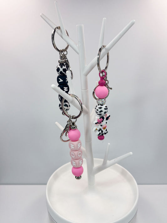 Beaded Keychain