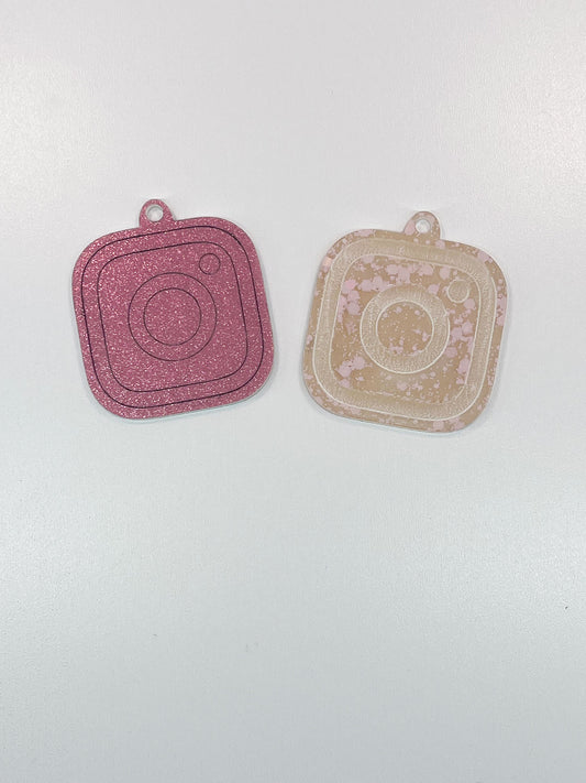 NFC Business Website/Social Media Keychain